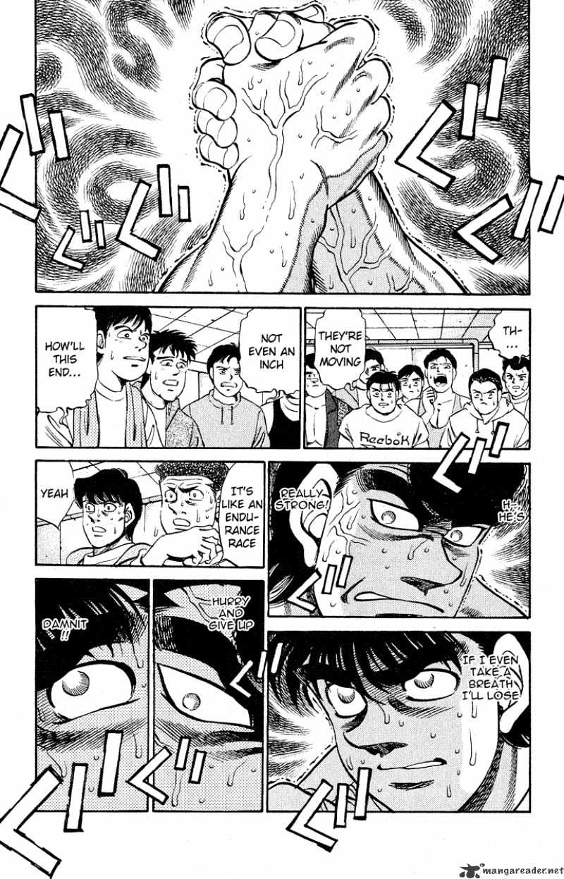Hajime no Ippo: Fighting Spirit, Chapter 294 image 15